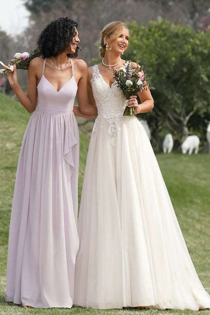 Robe Trapèze Fluide Asymétrique - gallery 7