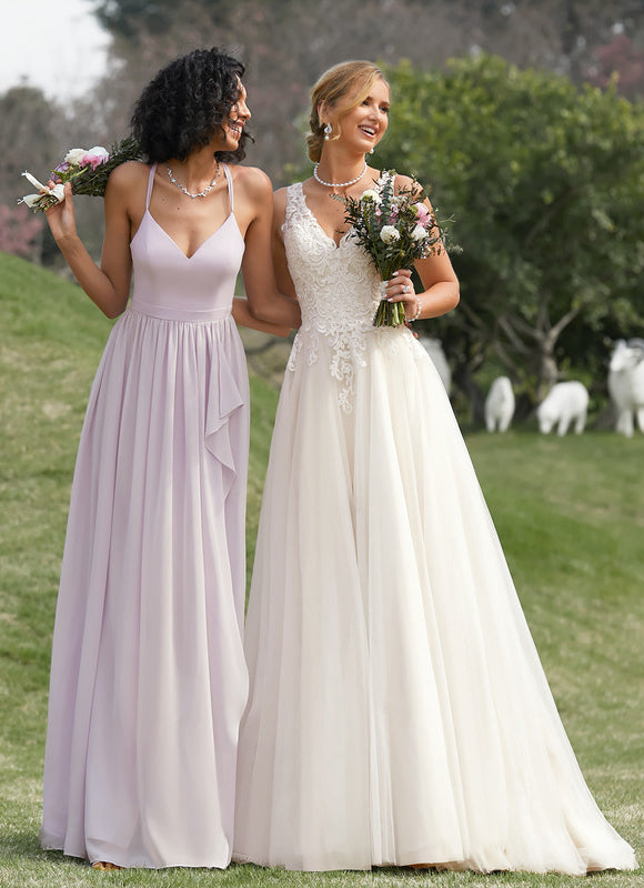 Robe Trapèze Fluide Asymétrique - gallery 7