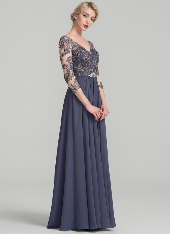 Robe Trapèze Écho Damour - gallery 1