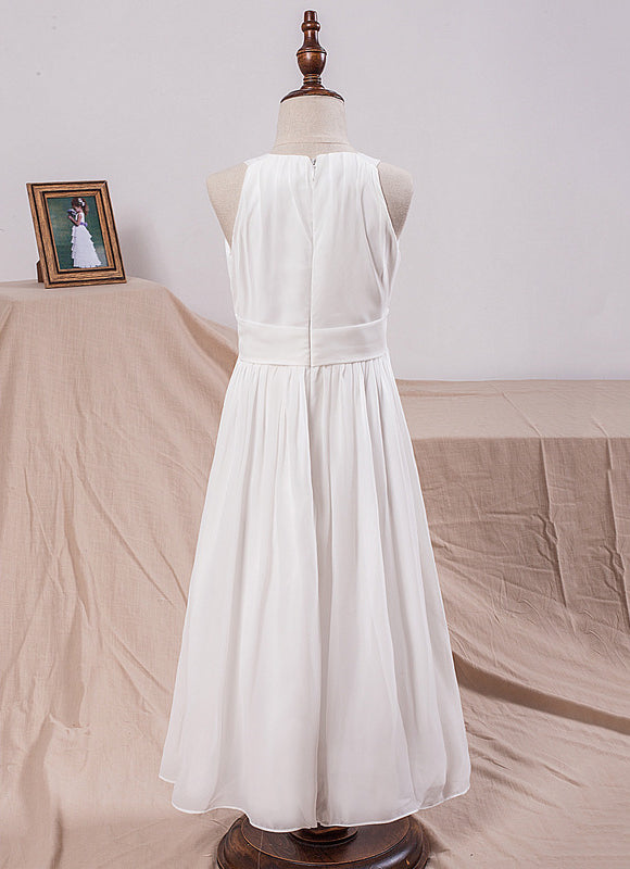 Robe Trapèze Nuptiale Éthérée - gallery 3