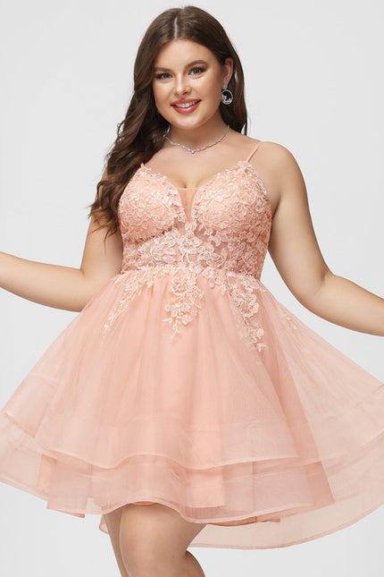 Robe Trapèze De Bal Chic - gallery 7