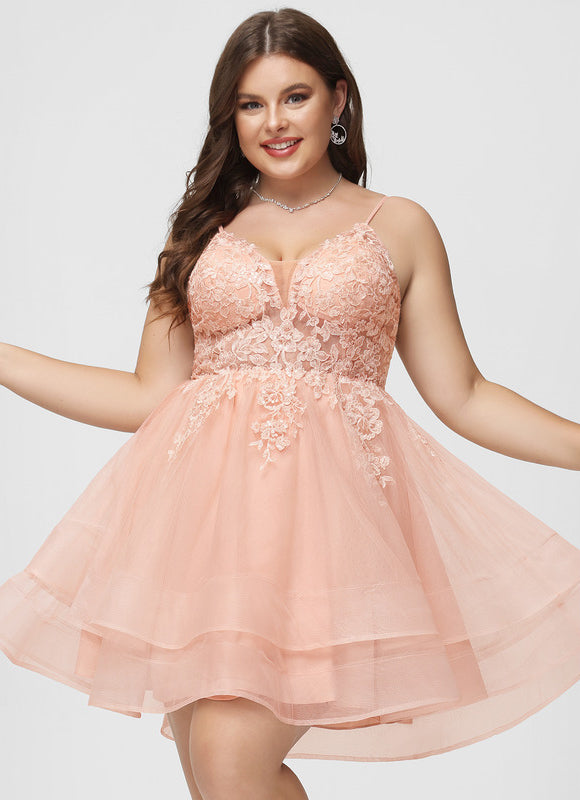 Robe Trapèze De Bal Chic - gallery 7