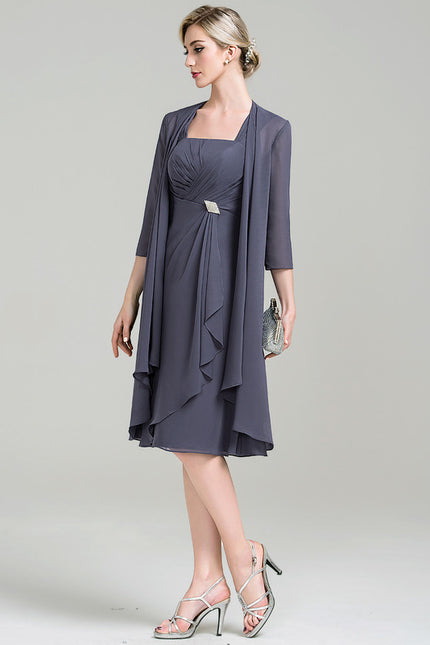 Robe Trapèze Charme Élégant - gallery 3