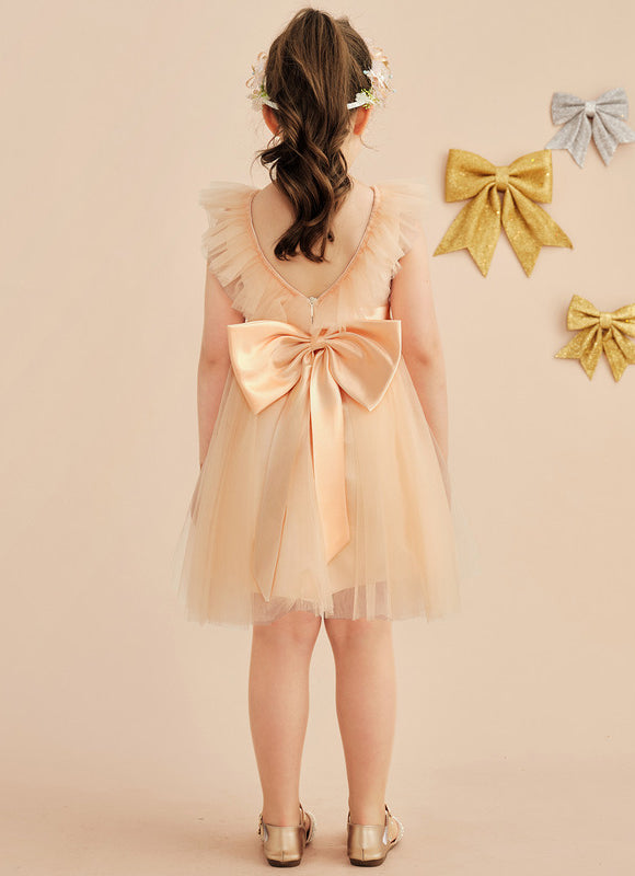 Robe Trapèze Tulle Enfant - gallery 5