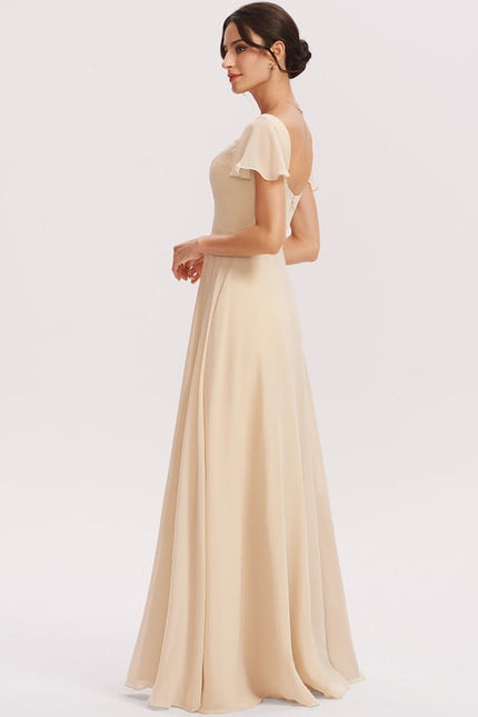 Robe Trapèze Flottante Aqua - gallery 2