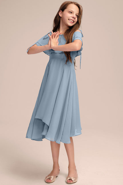 Robe Trapèze Sérénité Azur - gallery 2