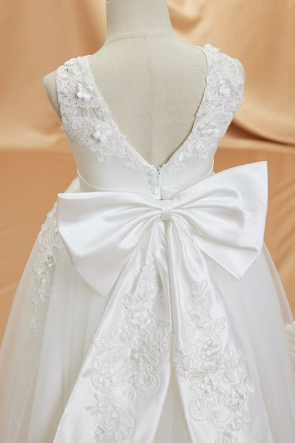 Robe Trapèze Enfant Éclatante - gallery 3