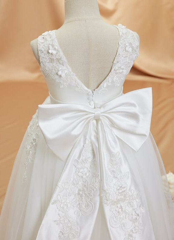 Robe Trapèze Enfant Éclatante - gallery 3
