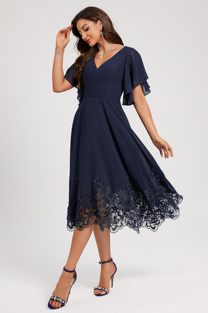 Robe Trapèze Danse Étoilée - gallery 3