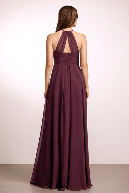 Robe Trapèze Violet Serein - gallery 4