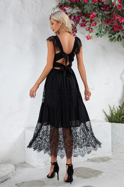 Robe Trapèze Noir Enchanté - gallery 4