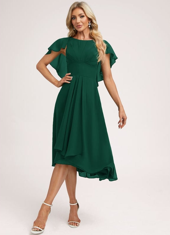 Robe Trapeze Boheme Chic - gallery 2