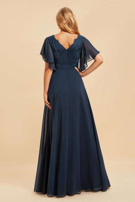 Robe Trapèze Chic Satinée - gallery 4