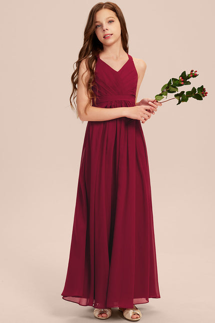 Robe Trapèze Vert Doux Éclat - gallery 7