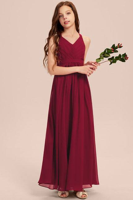 Robe Trapèze Vert Doux Éclat - gallery 7