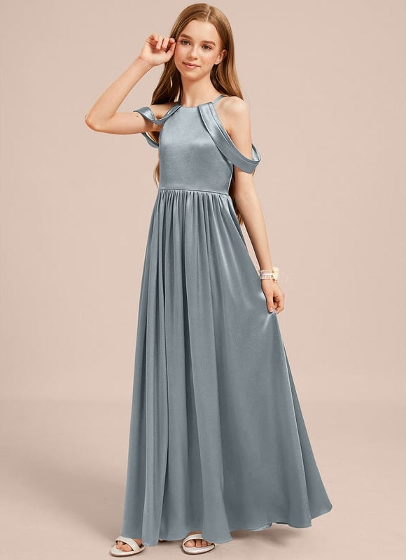 Robe Trapèze Céleste Argenté Étoilé - gallery 4