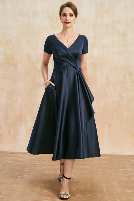 Robe Trapèze Élégance Radieuse - gallery 2