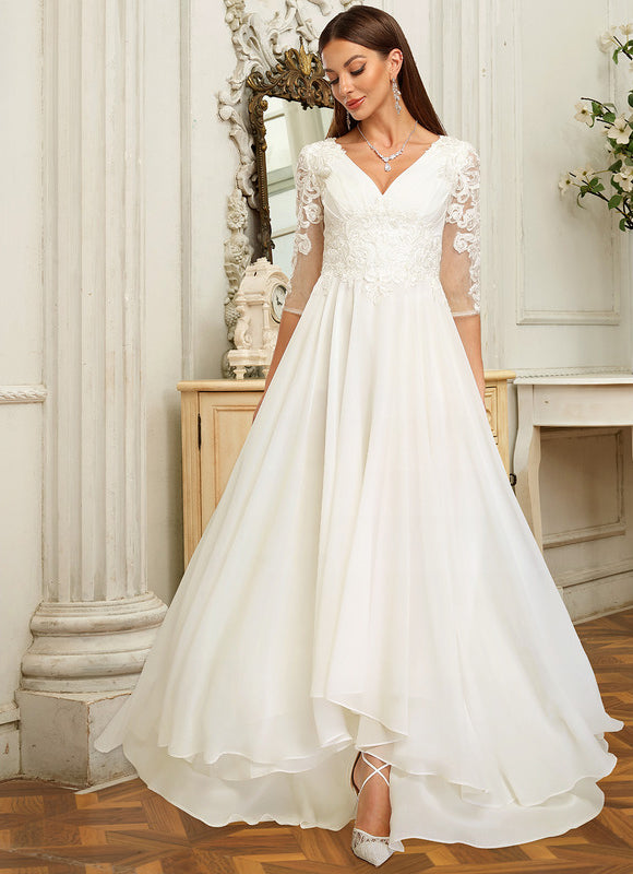 Robe Trapèze Lumière Évanescente