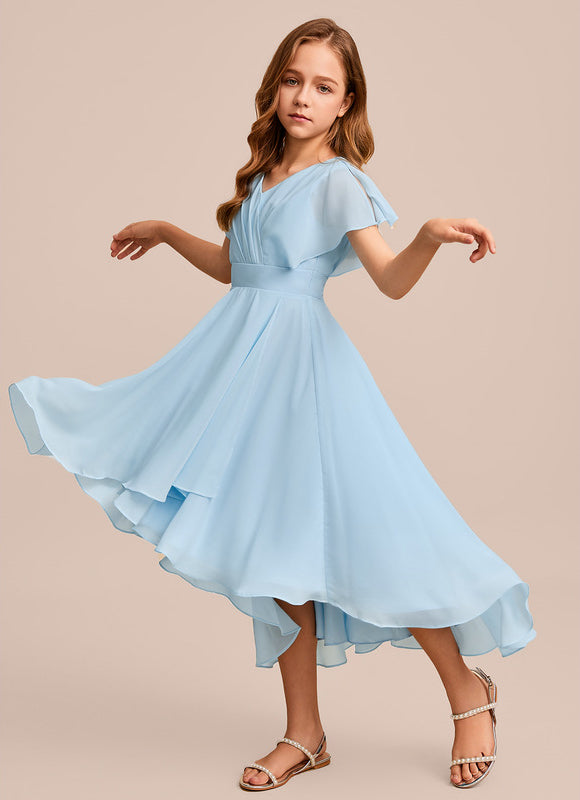 Robe Trapèze Brise De Menthe - gallery 3