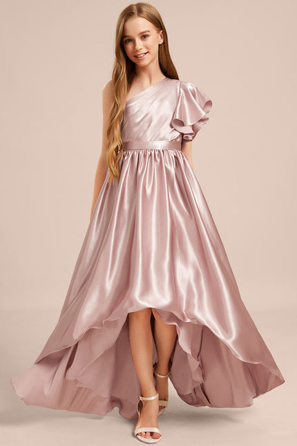Robe Trapèze Satinée Junior Chic - gallery 3