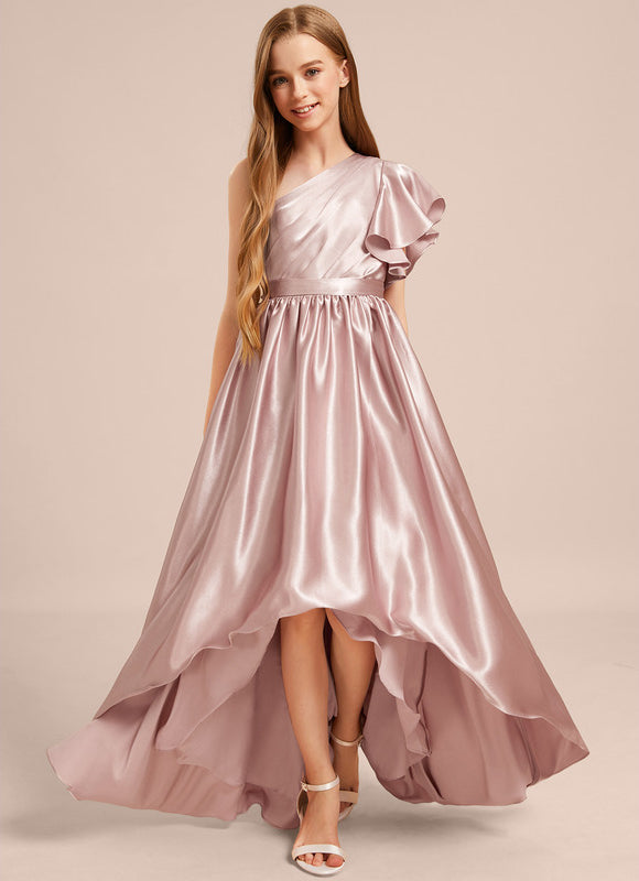 Robe Trapèze Satinée Junior Chic - gallery 3