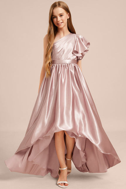 Robe Trapèze Satinée Junior Chic - gallery 3