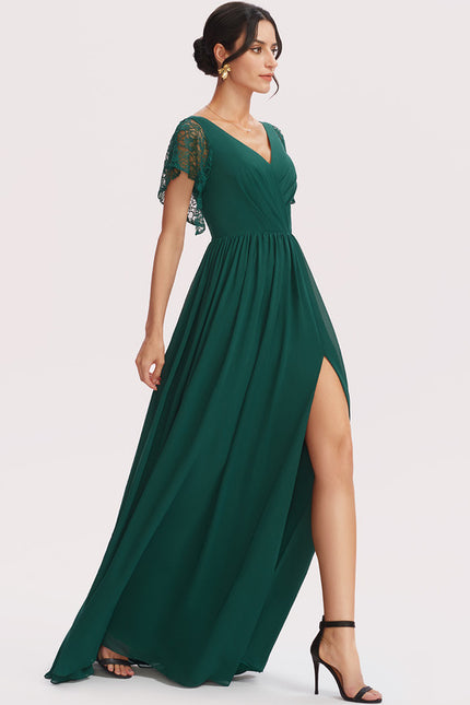 Robe Trapèze Chic Satinée - gallery 4