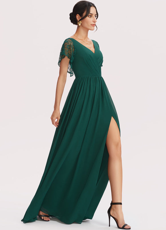 Robe Trapèze Chic Satinée - gallery 4