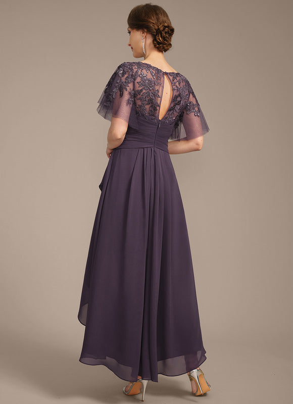 Robe Trapèze Élégance Subtile - gallery 6