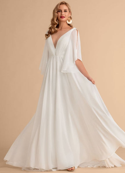 Robe Trapèze Vague Éthérée