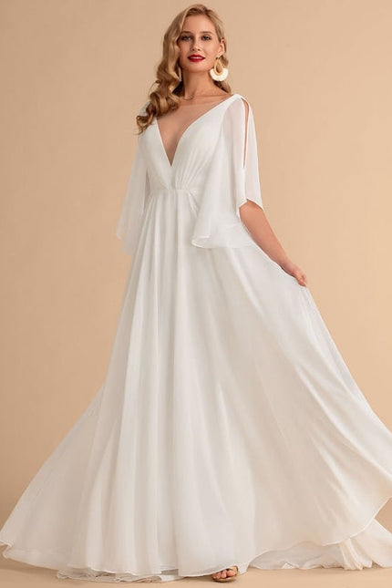 Robe Trapèze Vague Éthérée