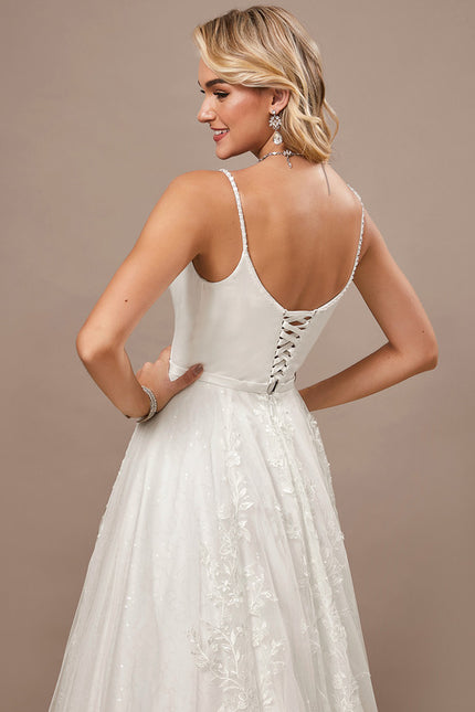 Robe Trapèze Éclat Tulle - gallery 5