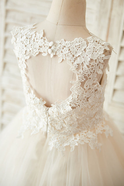 Robe Trapèze Étoile Tulle - gallery 2