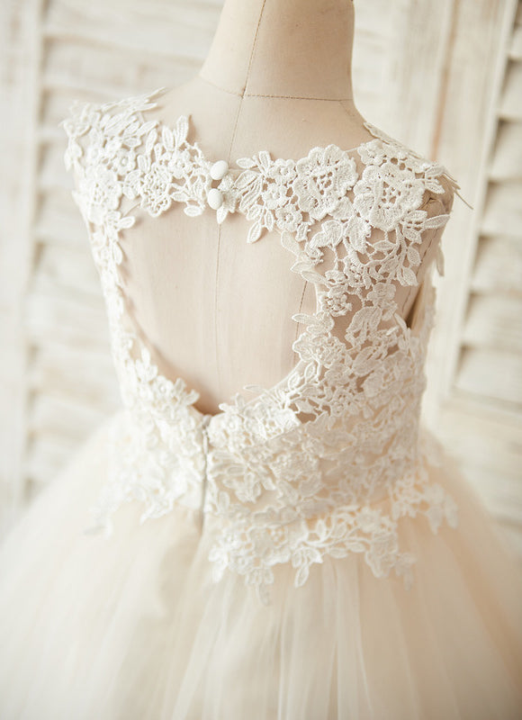 Robe Trapèze Étoile Tulle - gallery 2