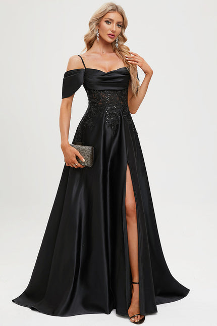 Robe Trapèze Satin Luxe - gallery 2