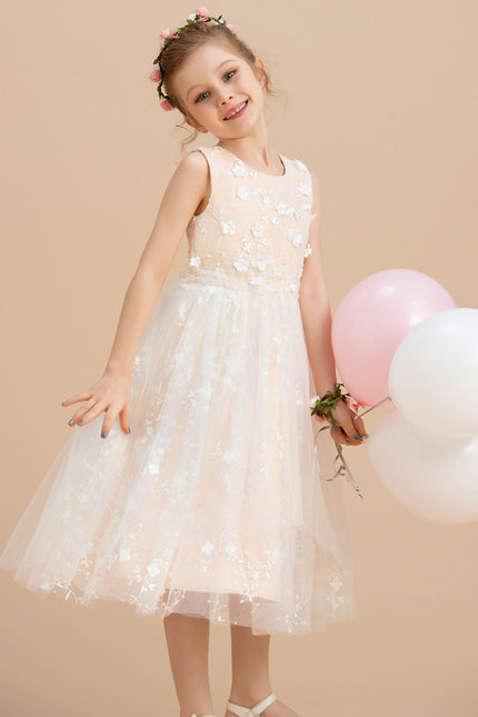 Robe Trapèze Étoile De Tulle - gallery 5