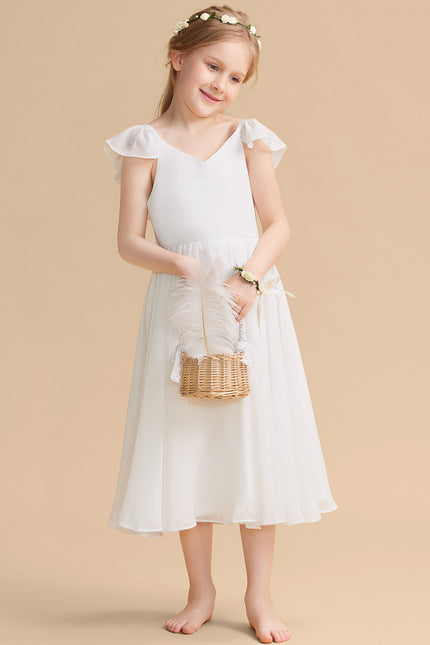 Robe Trapèze Enchantement Épuré - gallery 3