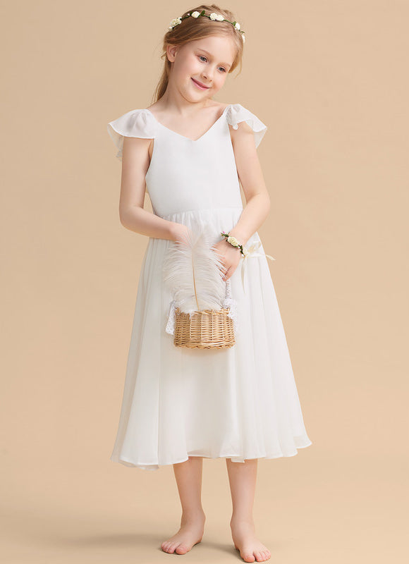 Robe Trapèze Enchantement Épuré - gallery 3
