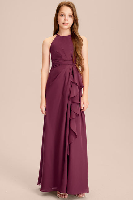 Robe Trapèze Cascade Prune - gallery 2
