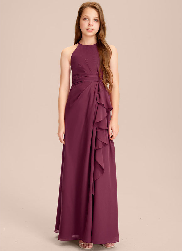 Robe Trapèze Cascade Prune - gallery 2