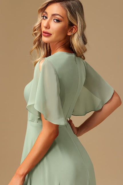 Robe Trapèze Douceur Printanière - gallery 5