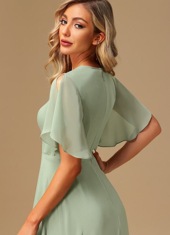 Robe Trapèze Douceur Printanière - gallery 5