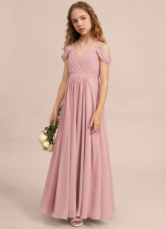 Robe Trapèze Rouge Velours Flottant - gallery 2