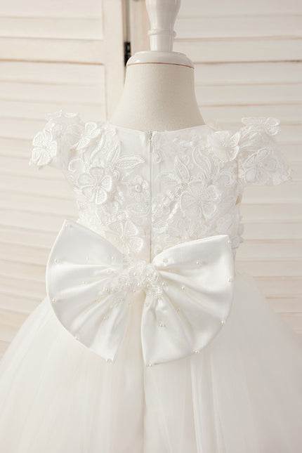 Robe Trapèze Enfant Flocon - gallery 1