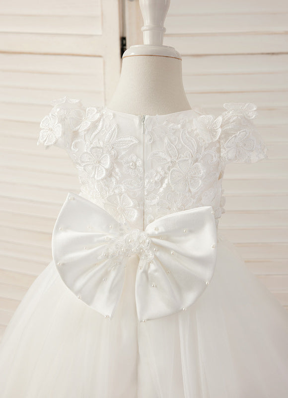 Robe Trapèze Enfant Flocon - gallery 1