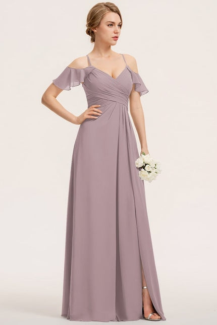 Robe Trapèze Sable Éthéré - gallery 6