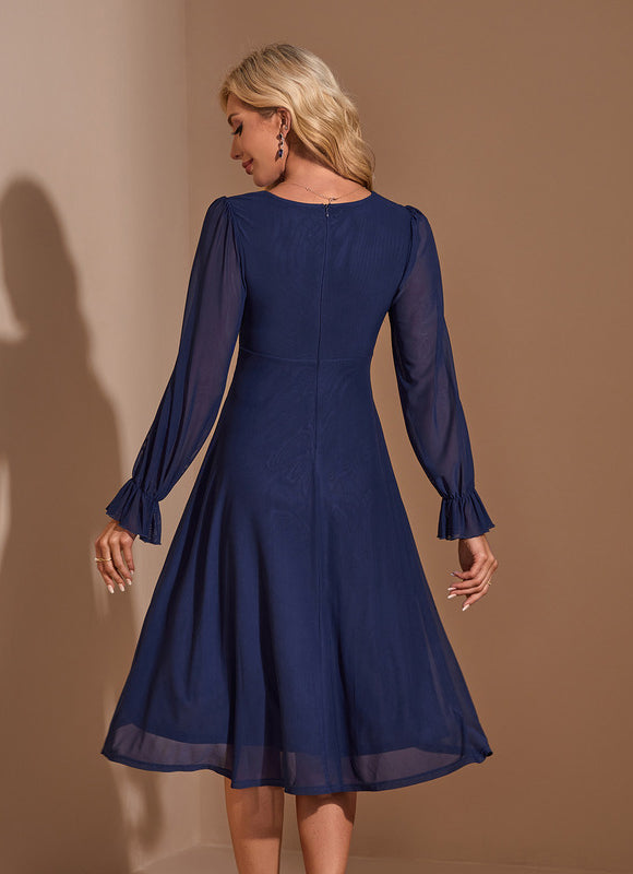 Robe Trapeze Decollete - gallery 1
