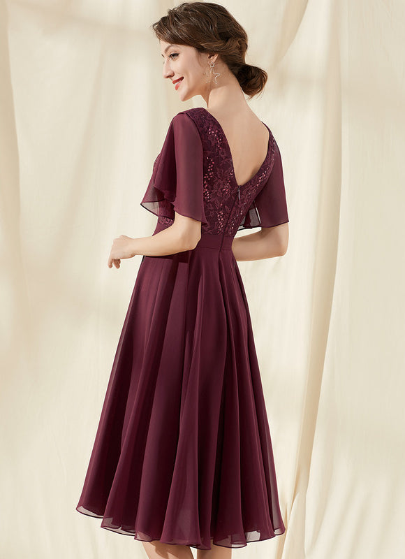 Robe Trapèze Chic Éclat - gallery 5