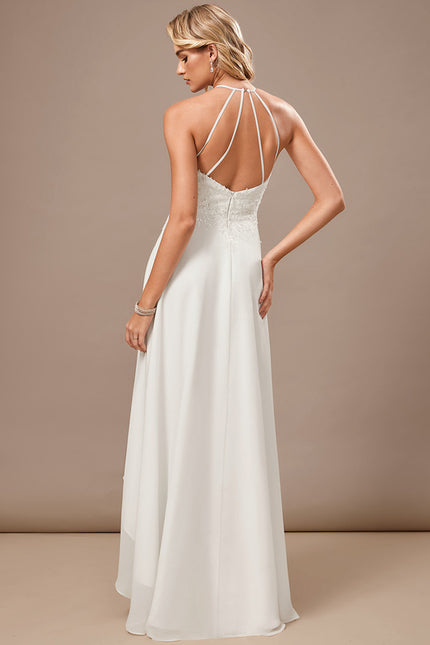 Robe Trapèze Asymétrique Éclatante - gallery 6
