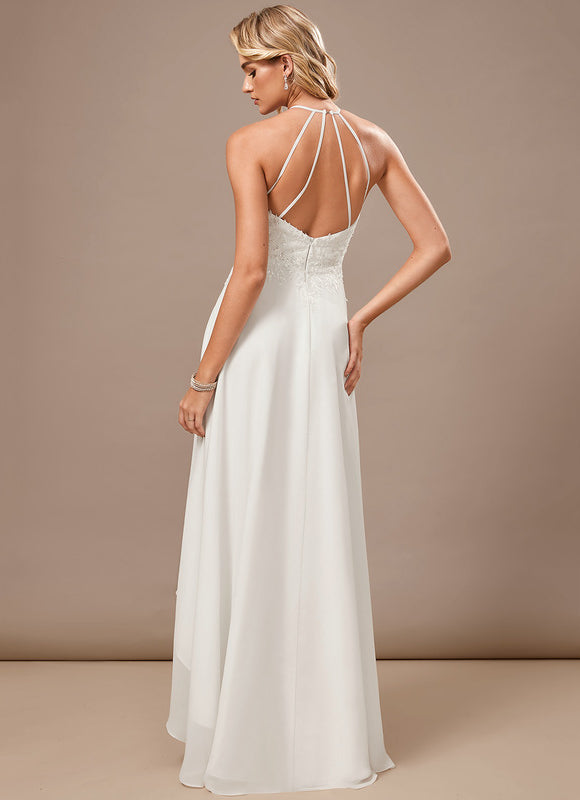 Robe Trapèze Asymétrique Éclatante - gallery 6